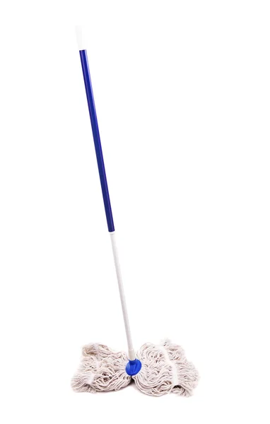 Mop isolated on white background — Stock Photo, Image