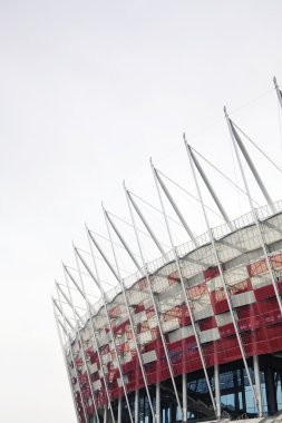 National Stadium in Warsaw, Poland clipart