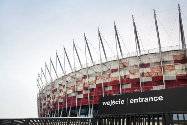 Stock image National Stadium in Warsaw, Poland