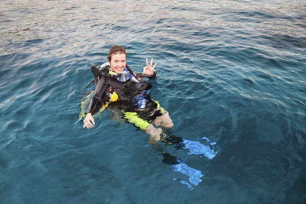 Scuba Diver — Stock Photo, Image