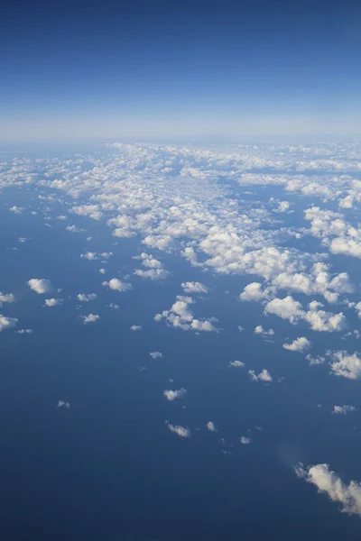 Chmury z góry — Zdjęcie stockowe
