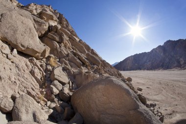 Yatay sinai, Mısır, Kuzey Afrika