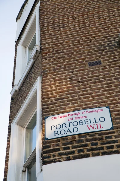 Portobello Road, Londra — Foto Stock