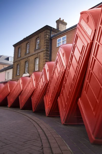 stock image Symbol of Britain's Crisis