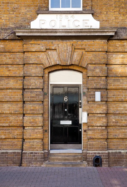 Polizeistation in London — Stockfoto