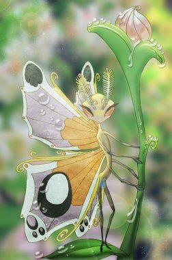 Fantasy macro clipart