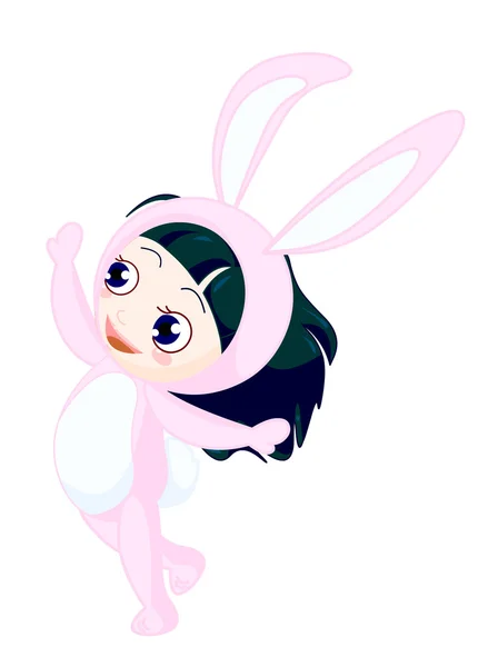 Bunny girl — Stock Photo, Image