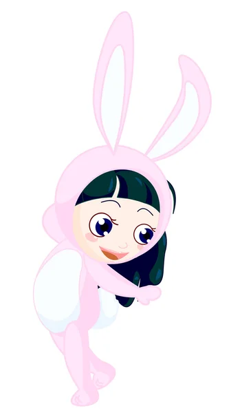Bunny girl — Stock Photo, Image