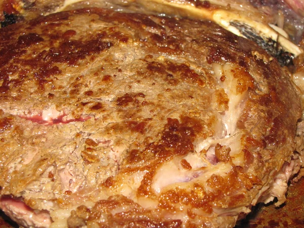 Bistecca alla fiorentina — Foto Stock