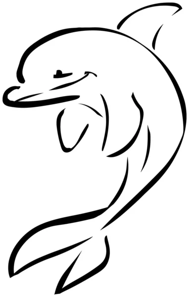 Δελφίνι — Διανυσματικό Αρχείο