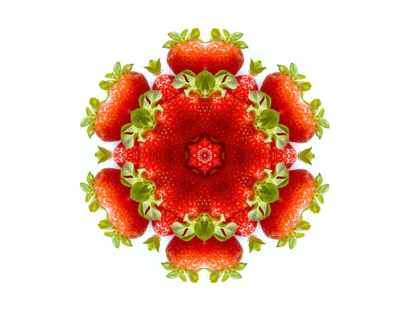Strawberry flower — Stock Photo, Image