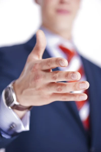Βολή closeup ενός χεριού — ストック写真