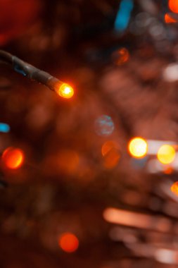 ayrıntı Noel ışık