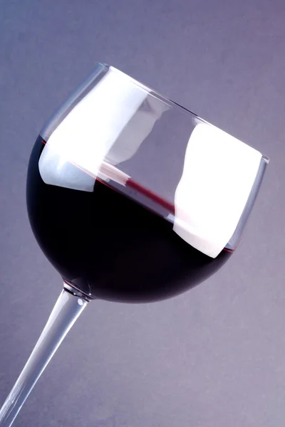 Bir bardak şarap — Stok fotoğraf