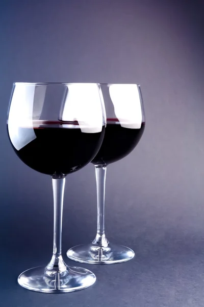 Бокалы вина — стоковое фото