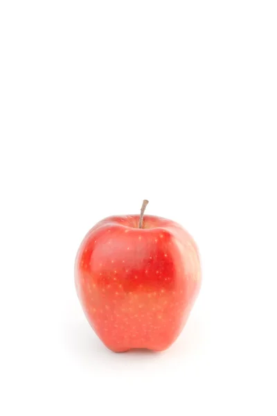 Assistenza medica alternativa con mela rossa — Foto Stock
