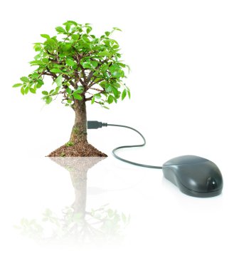 Eco friendly technology clipart