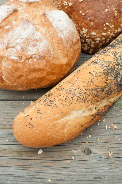 Хліб крупним планом — стокове фото
