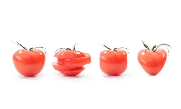 Shapes of tomatoes — Stock Photo, Image