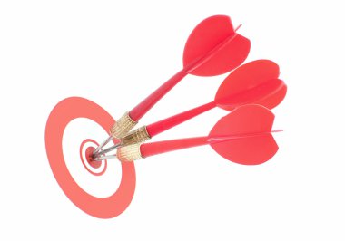 Darts target clipart