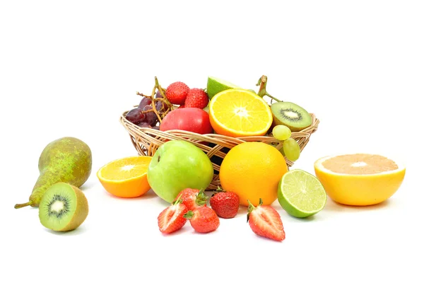 Fruktkorg — Stockfoto
