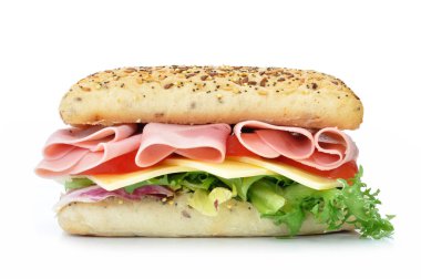 Sub sandwich clipart