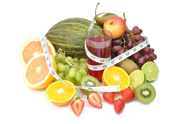 Dieta de frutas — Foto de Stock