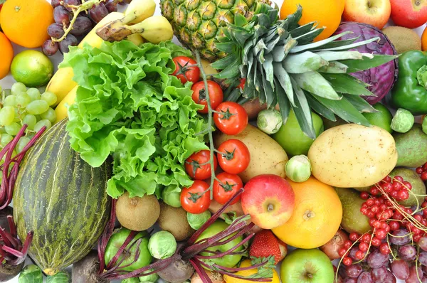 Frutas y hortalizas — Foto de Stock