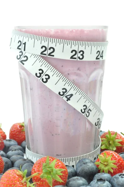 Dieta de batido de frutas — Fotografia de Stock