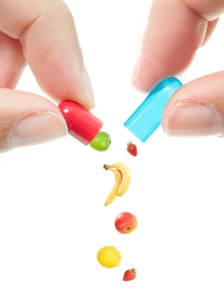 Vitamin tabletta — Stock Fotó