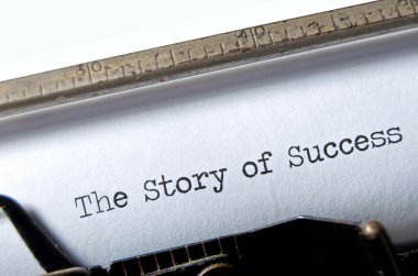 Story of Success clipart