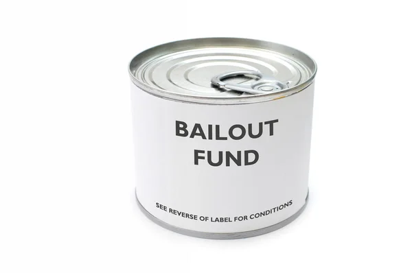 Räddningsfond — Stockfoto