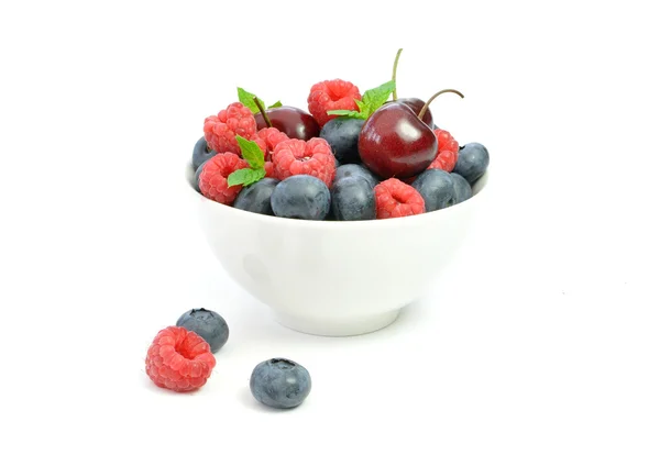 Stock image Berries in a bowl