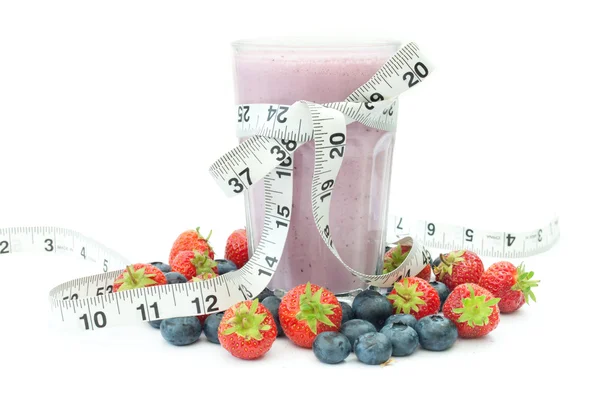 Frukt juice diet — Stockfoto