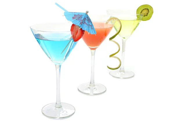 Party cocktail drinks — Stock Photo, Image