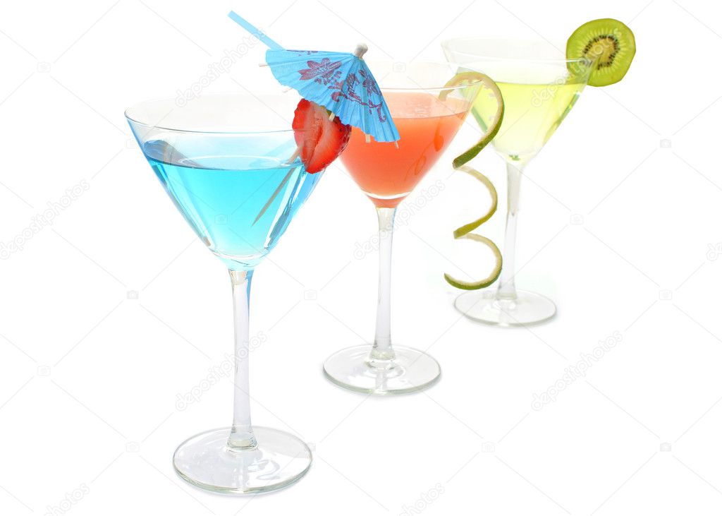 Party cocktail drinks