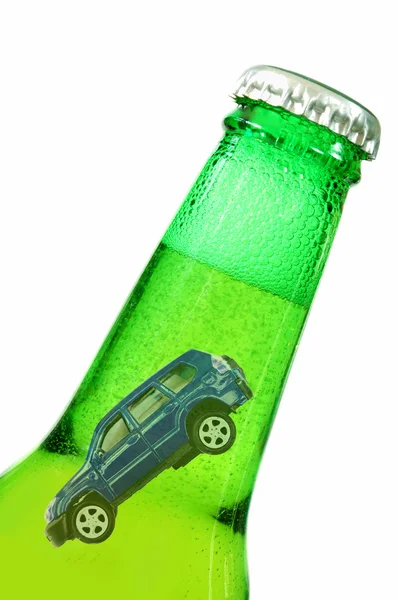 Concepto de conducción de bebidas — Foto de Stock