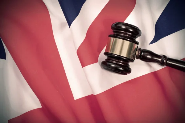 英国の法律 — ストック写真