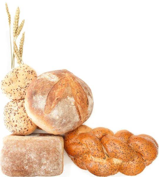 Fronteira do pão — Fotografia de Stock