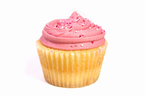 Cupcake isolato — Foto Stock