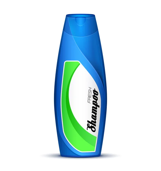 Shampoo Bottle — Stock Vector