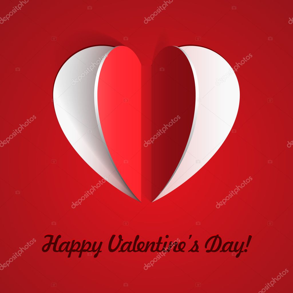 Adesivi rossi con canti stagionali che formano il cuore di San Valentino  attaccato alla superficie metallica Foto stock - Alamy