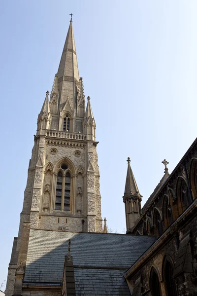 Церковь Святой Марии Аббатов в Кенсингтоне, Лондон — стоковое фото