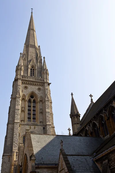Церковь Святой Марии Аббатов в Кенсингтоне, Лондон — стоковое фото