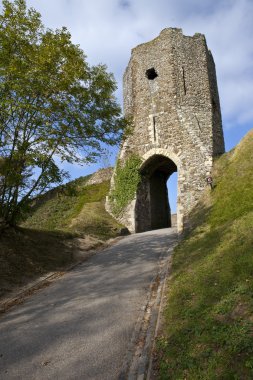 Colton's Gate at Dover Castle clipart