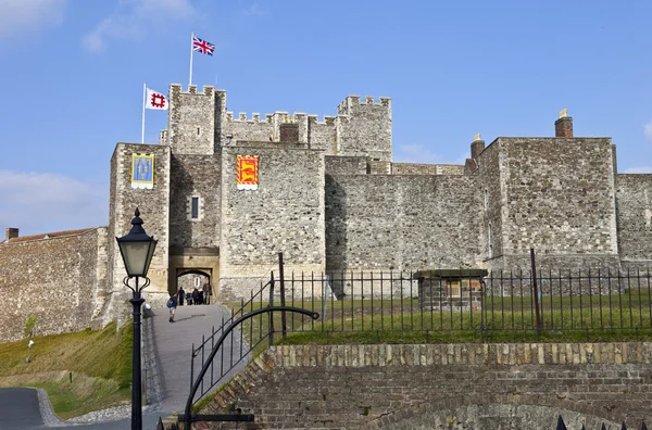 Castelo de Dover em Kent — Fotografia de Stock
