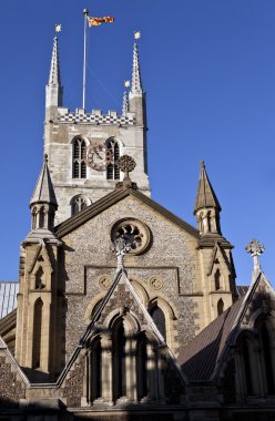 Southwark Cathedral in London clipart