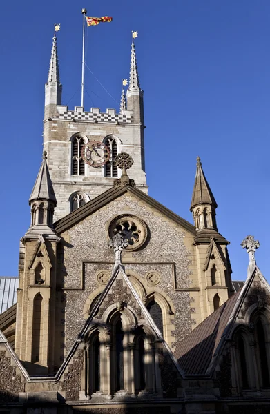 Catedral de Southwark en Londres —  Fotos de Stock