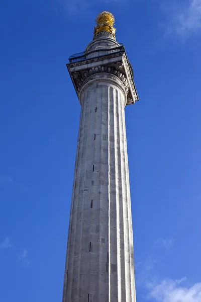 Monumento en Londres — Foto de Stock