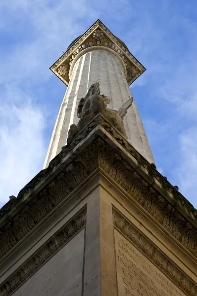 Monument in London — Stock Photo, Image